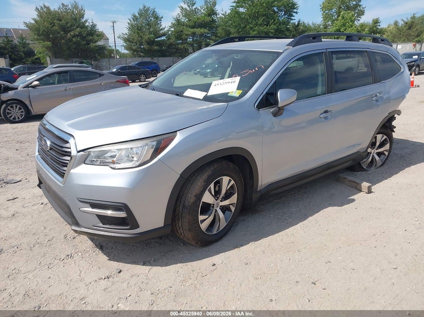 Vin: 4s4wmafd4k3472441, lot: 45823873, subaru ascent premium 20192