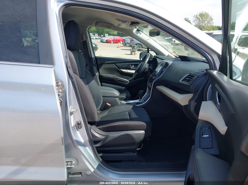 SUBARU ASCENT 2019 VIN 4S4WMAFD4K3472441