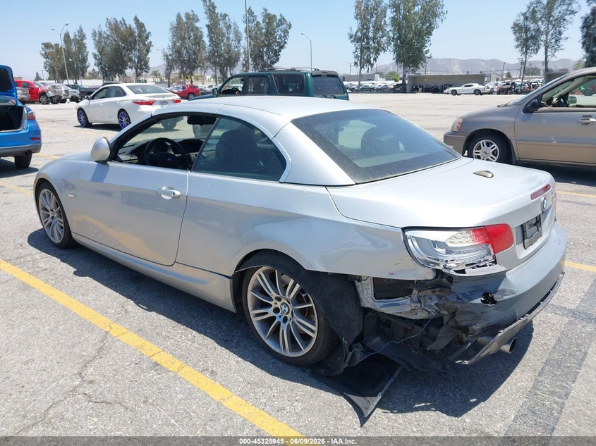 2011 BMW 335I auction photo 3