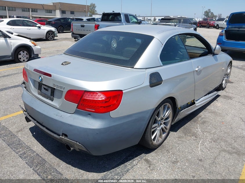2011 BMW 335I auction photo 4