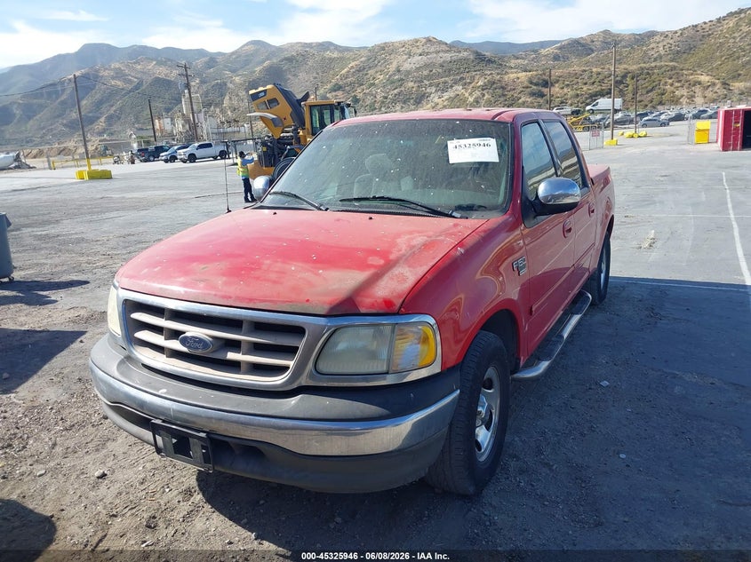 2002 Ford F-150 Lariat/Xlt 1FTRW07L02KC96392 photo 1
