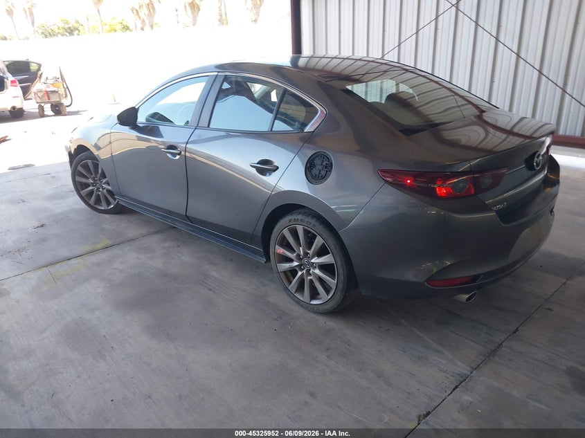 Vin: jm1bpaclxl1170493, lot: 45823885, mazda mazda3 select package 20203