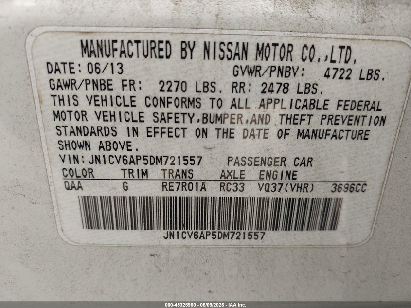 AtlanticExpress - Infiniti G37