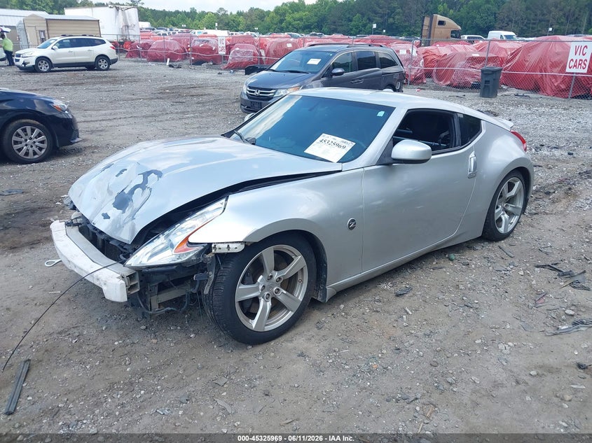 Vin: jn1az4eh6bm553671, lot: 45823902, nissan 370z touring 20112