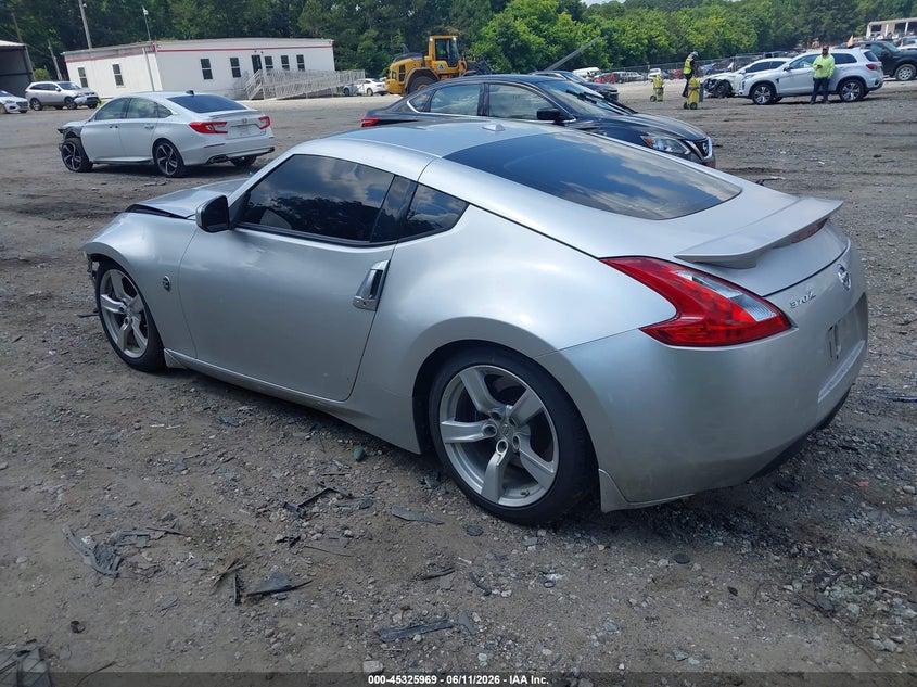 Vin: jn1az4eh6bm553671, lot: 45823902, nissan 370z touring 20113