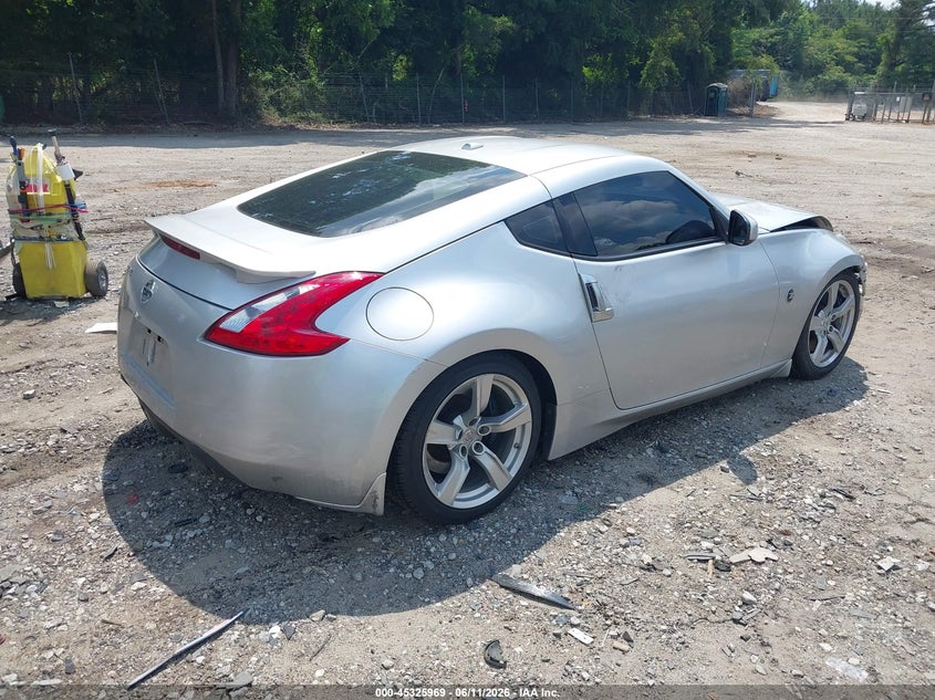 Vin: jn1az4eh6bm553671, lot: 45823902, nissan 370z touring 20114