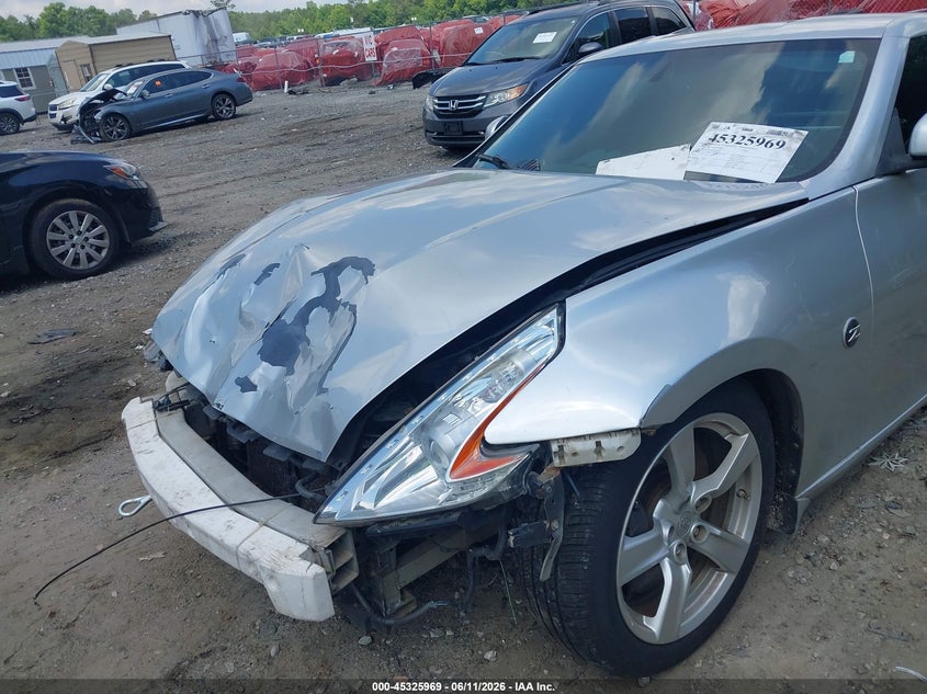 2011 Nissan 370Z Touring VIN: JN1AZ4EH6BM553671 Lot: 45325969