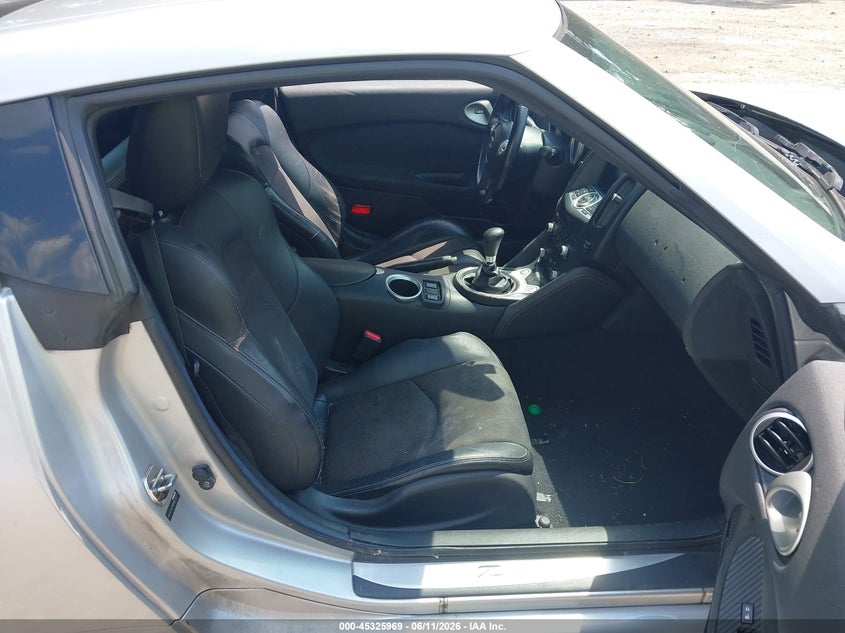 2011 Nissan 370Z Touring VIN: JN1AZ4EH6BM553671 Lot: 45325969