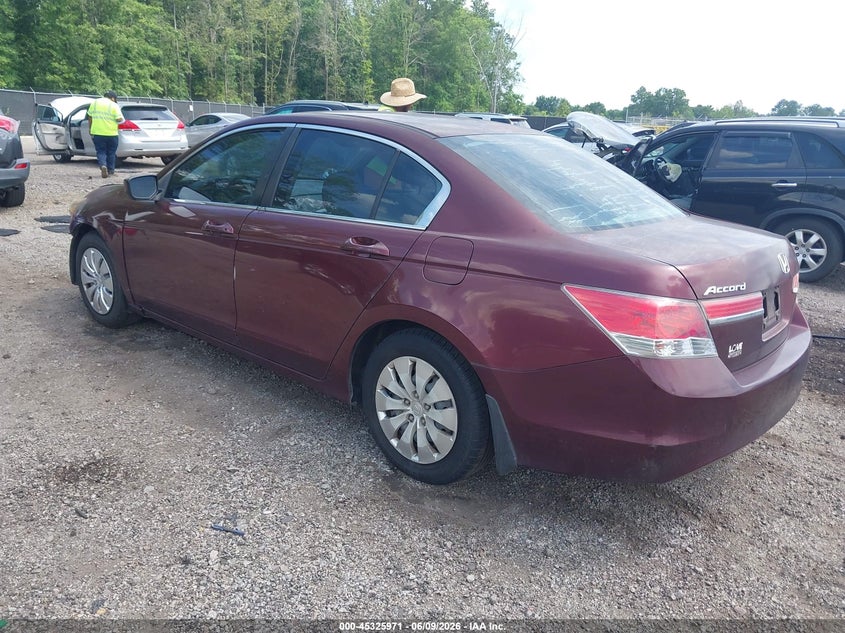 2011 HONDA ACCORD SEDAN 2.4L I-4 DOHC, VVT, 177HP