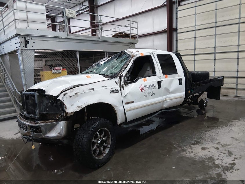 2001 FORD F350 TRUCK 7.3L V-8 DI, TURBO, 260HP