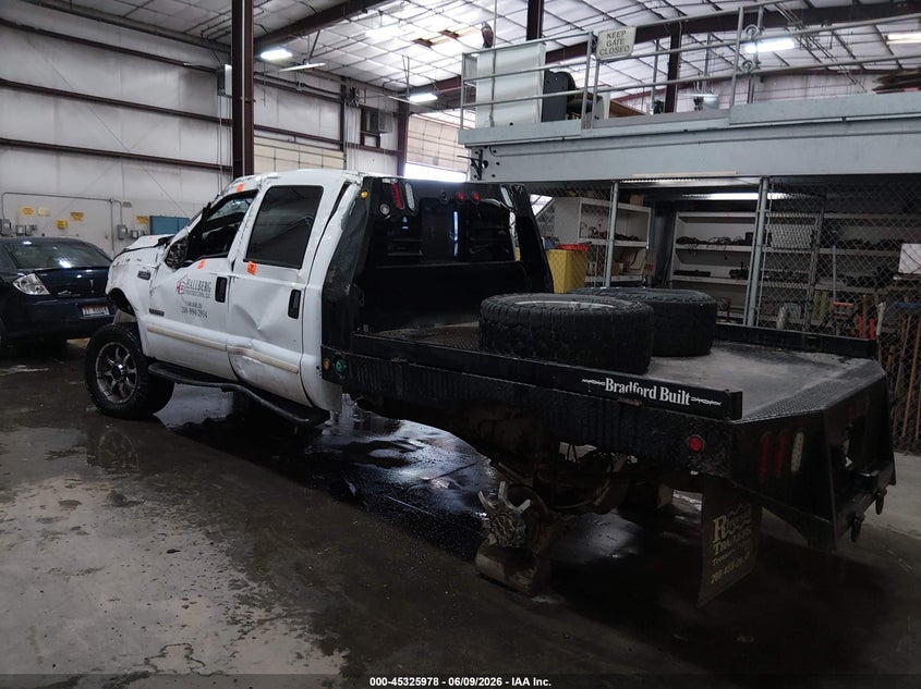 2001 FORD F350 TRUCK 7.3L V-8 DI, TURBO, 260HP