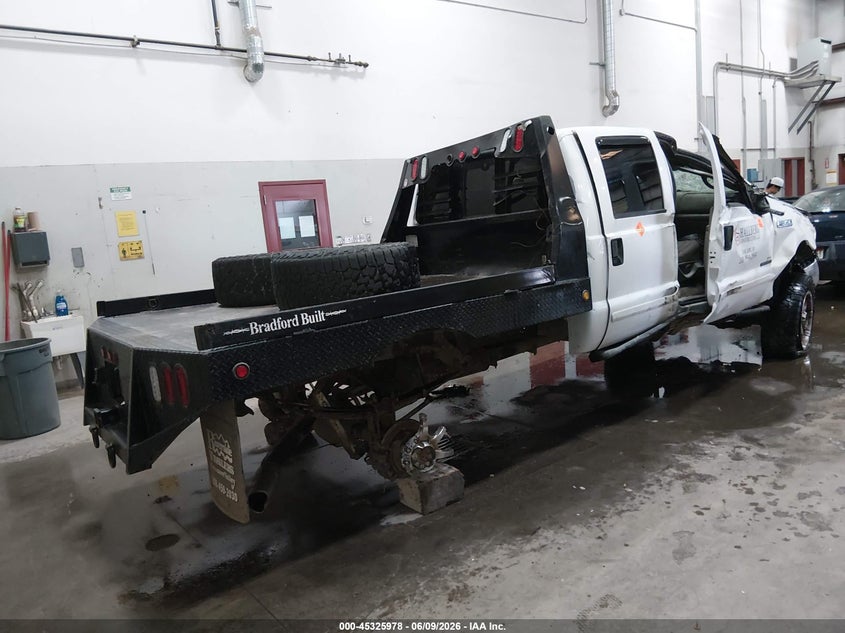 2001 FORD F350 TRUCK 7.3L V-8 DI, TURBO, 260HP