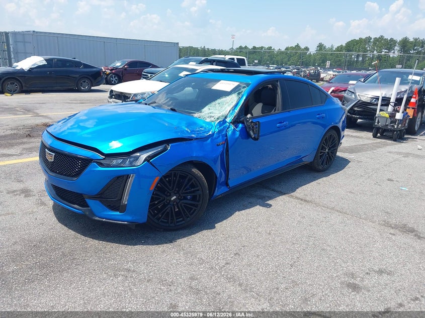 Vin: 1g6dv5rw4r0106085, lot: 45823912, cadillac ct5-v v-series 20242