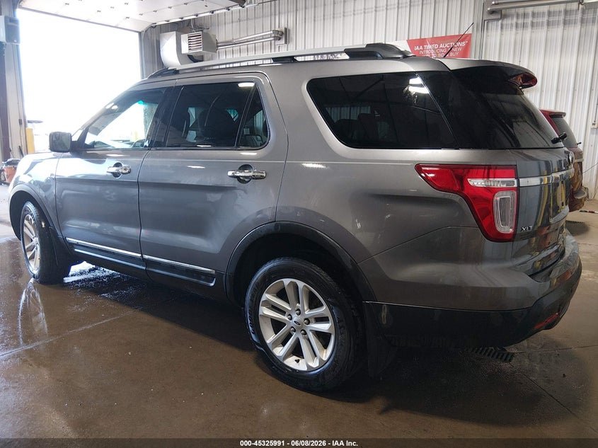 Vin: 1fm5k8d89dgc83053, lot: 45823924, ford explorer xlt 20133