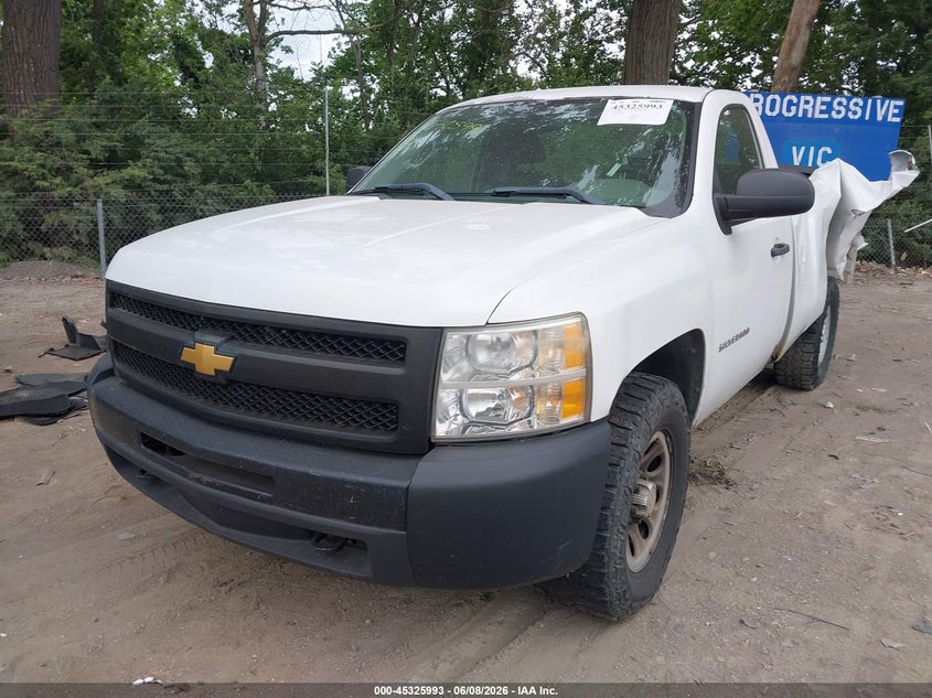 Vin: 1gcnkpea4cz103660, lot: 45823926, chevrolet silverado 1500 work truck 20122