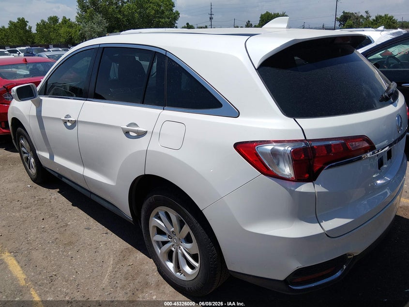 Vin: 5j8tb4h39jl020617, lot: 45823933, acura rdx acurawatch plus package 20183
