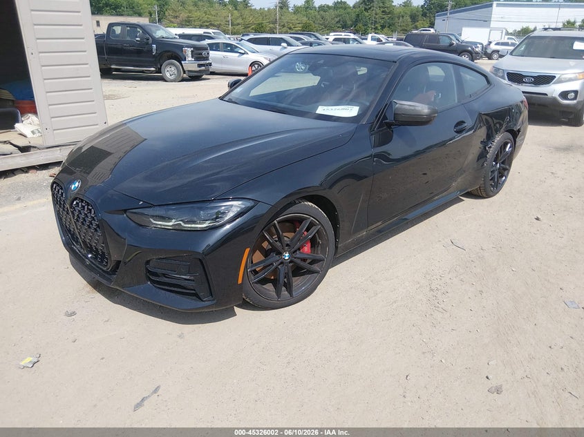 Vin: wba73ap07nck77961, lot: 45823935, bmw 430i xdrive 20222