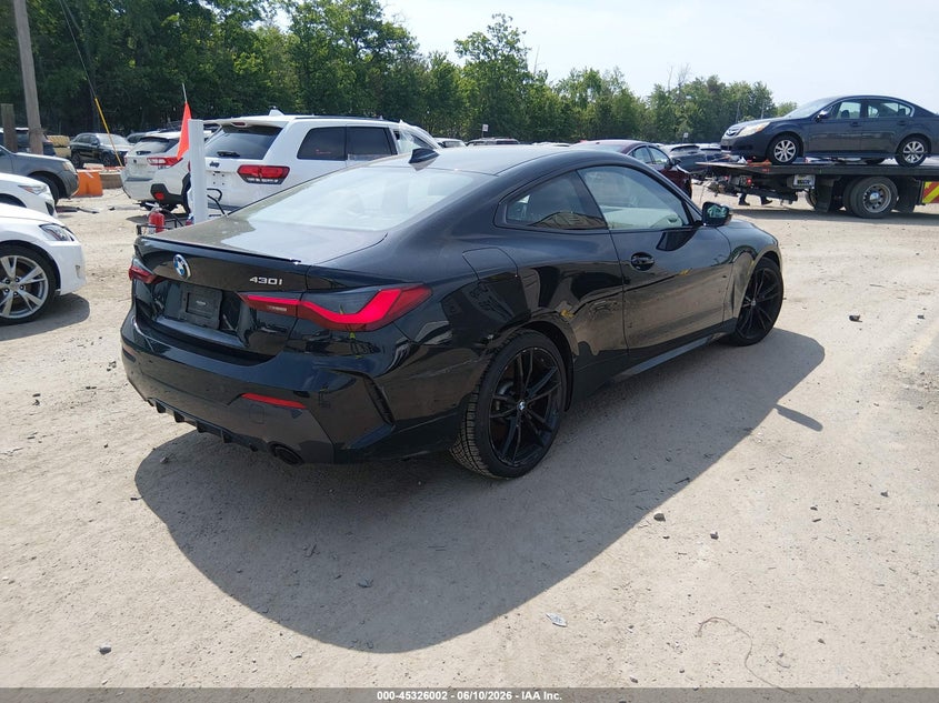 Vin: wba73ap07nck77961, lot: 45823935, bmw 430i xdrive 20224
