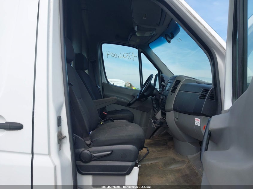 2015 OTHER FREIGHTLINER SPRINTER 2500 HIGH ROOF VAN 2.1L I-4 DI, DOHC, VVT, TURBO, 161HP