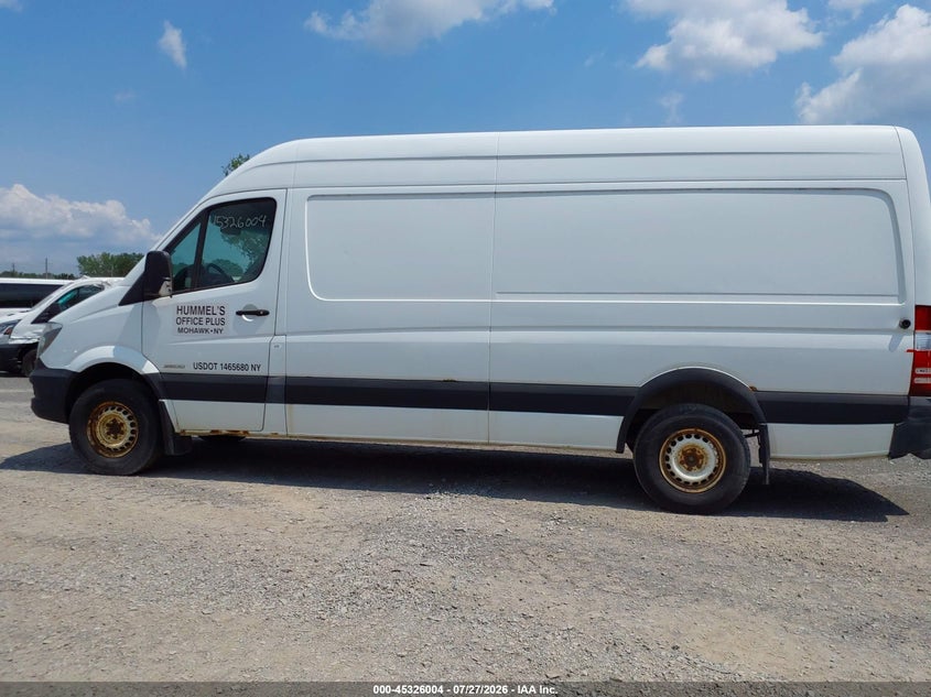 2015 OTHER FREIGHTLINER SPRINTER 2500 HIGH ROOF VAN 2.1L I-4 DI, DOHC, VVT, TURBO, 161HP