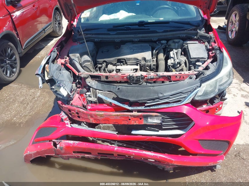 2017 Chevrolet Cruze Ls Auto VIN: 1G1BC5SM5H7237379 Lot: 45326012