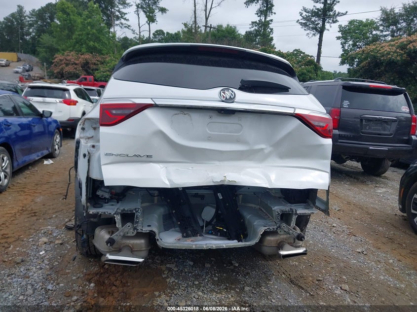 2024 BUICK ENCLAVE auction photo 6