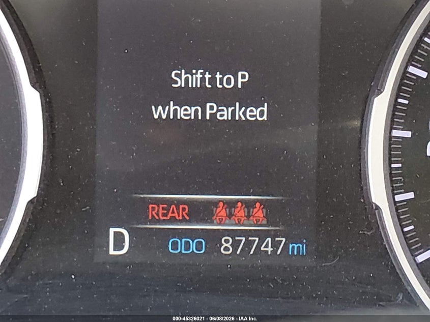 2022 TOYOTA RAV 4 SPORT UTILITY VEHICLE 2.5L I-4 DI, DOHC, VVT, 176HP