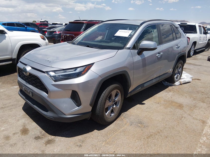 2022 TOYOTA RAV 4 SPORT UTILITY VEHICLE 2.5L I-4 DI, DOHC, VVT, 176HP