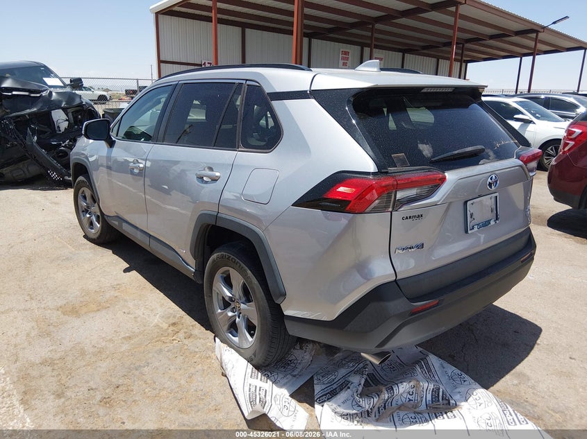 2022 TOYOTA RAV 4 SPORT UTILITY VEHICLE 2.5L I-4 DI, DOHC, VVT, 176HP