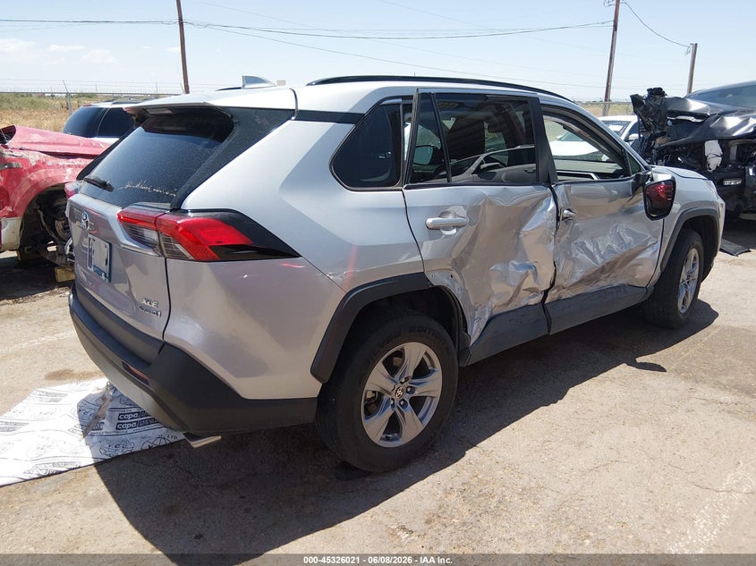 2022 TOYOTA RAV 4 SPORT UTILITY VEHICLE 2.5L I-4 DI, DOHC, VVT, 176HP