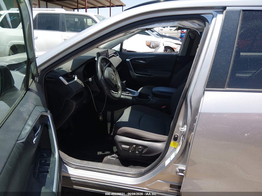 2022 TOYOTA RAV 4 SPORT UTILITY VEHICLE 2.5L I-4 DI, DOHC, VVT, 176HP