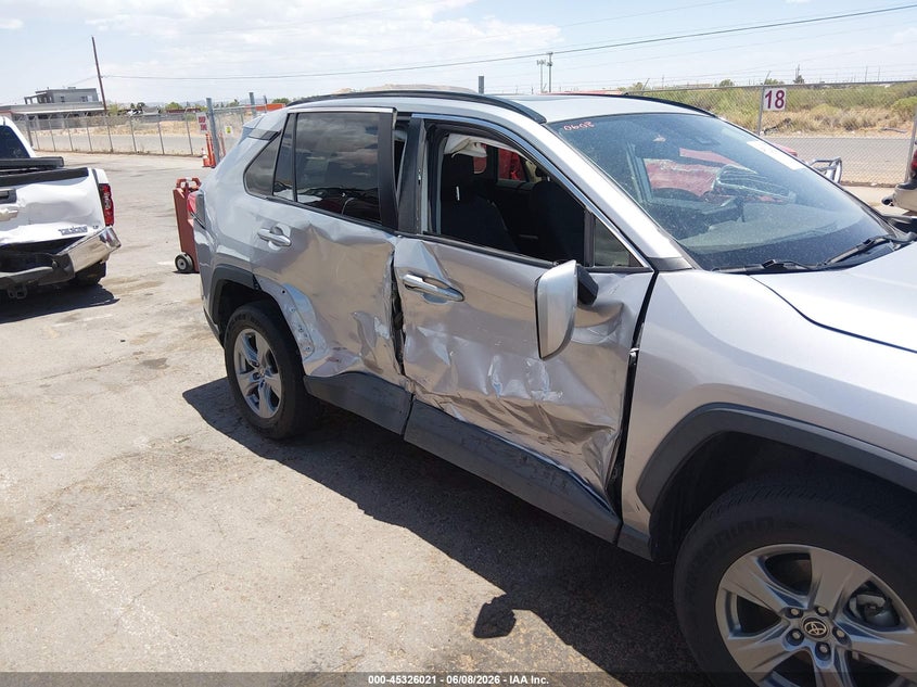 2022 TOYOTA RAV 4 SPORT UTILITY VEHICLE 2.5L I-4 DI, DOHC, VVT, 176HP