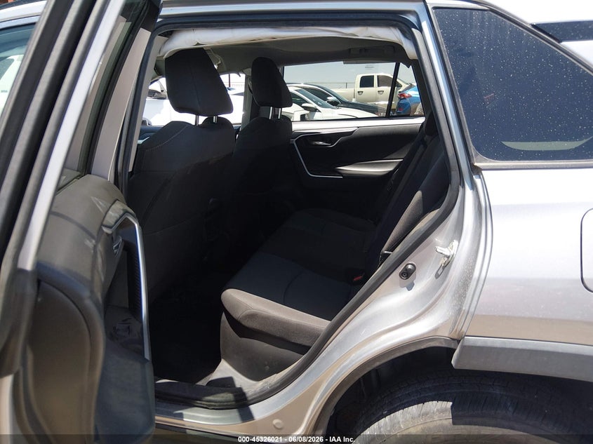 2022 TOYOTA RAV 4 SPORT UTILITY VEHICLE 2.5L I-4 DI, DOHC, VVT, 176HP