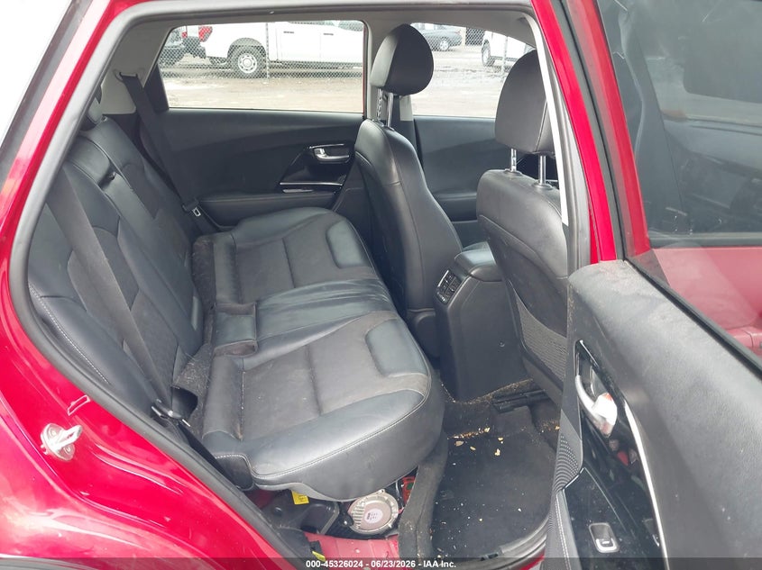 2018 KIA NIRO auction photo 8