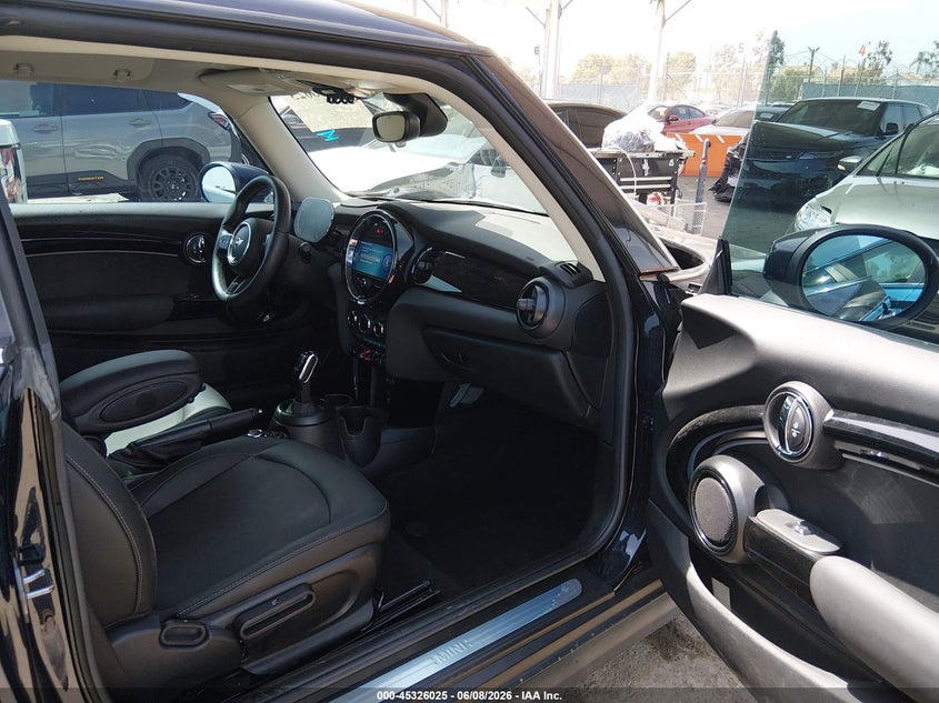2022 MINI HARDTOP 1.5L I-3 DI, DOHC, V(VIN: WMW33DH07N2R75586