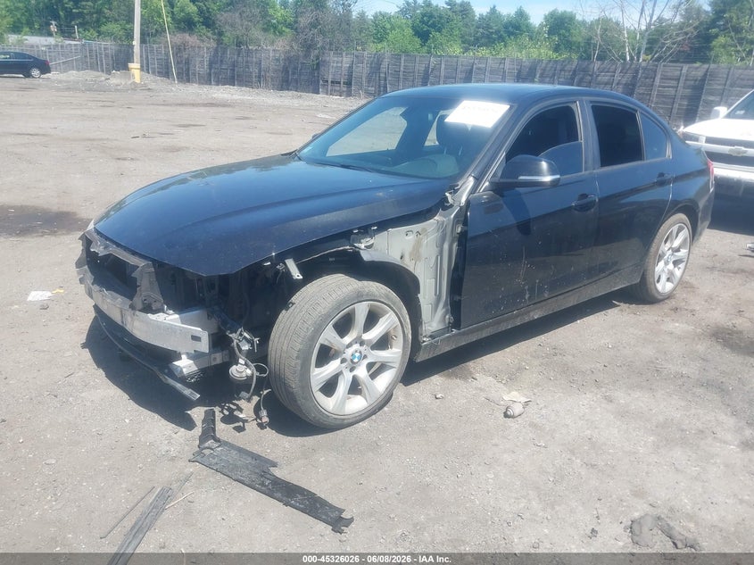 Vin: wba3c3g52ens72404, lot: 45823959, bmw 320i xdrive 20142