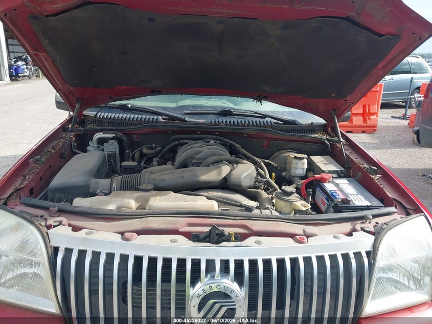 2010 Mercury Mountaineer Premier VIN: 4M2EN4J83AUJ07146 Lot: 45326032