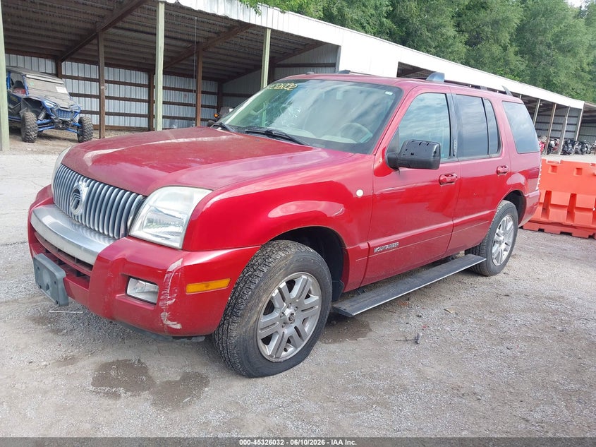 Vin: 4m2en4j83auj07146, lot: 45823965, mercury mountaineer premier 20102