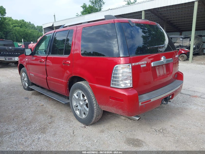 Vin: 4m2en4j83auj07146, lot: 45823965, mercury mountaineer premier 20103