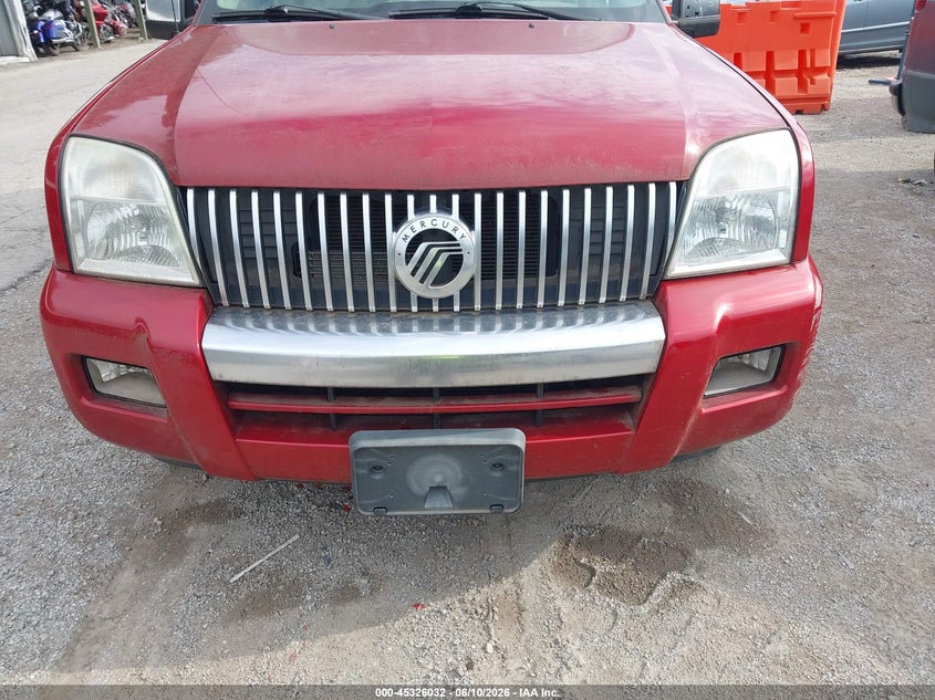 2010 Mercury Mountaineer Premier VIN: 4M2EN4J83AUJ07146 Lot: 45326032