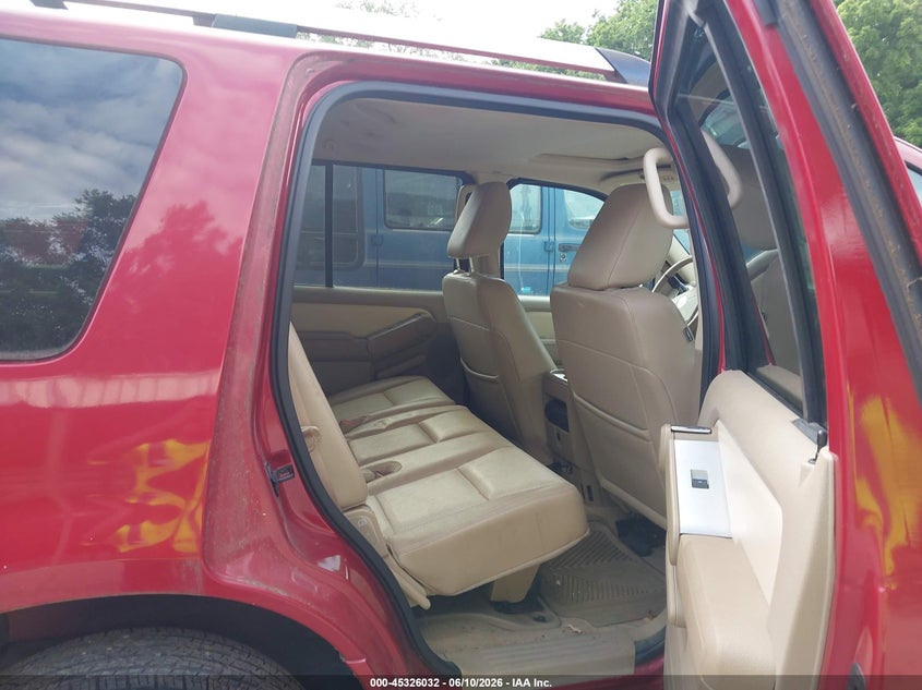 2010 Mercury Mountaineer Premier VIN: 4M2EN4J83AUJ07146 Lot: 45326032
