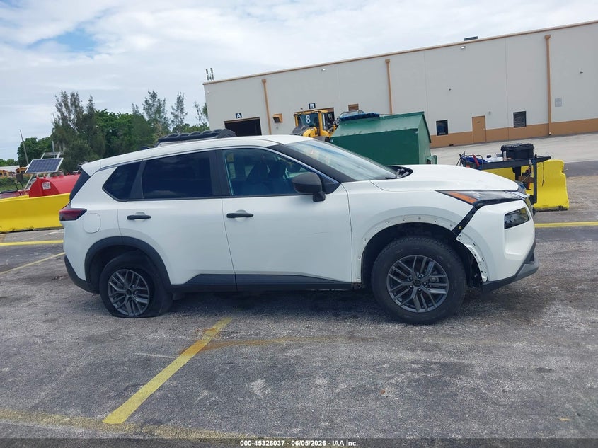 2023 Nissan Rogue S Fwd VIN: 5N1BT3AA4PC792392 Lot: 45326037