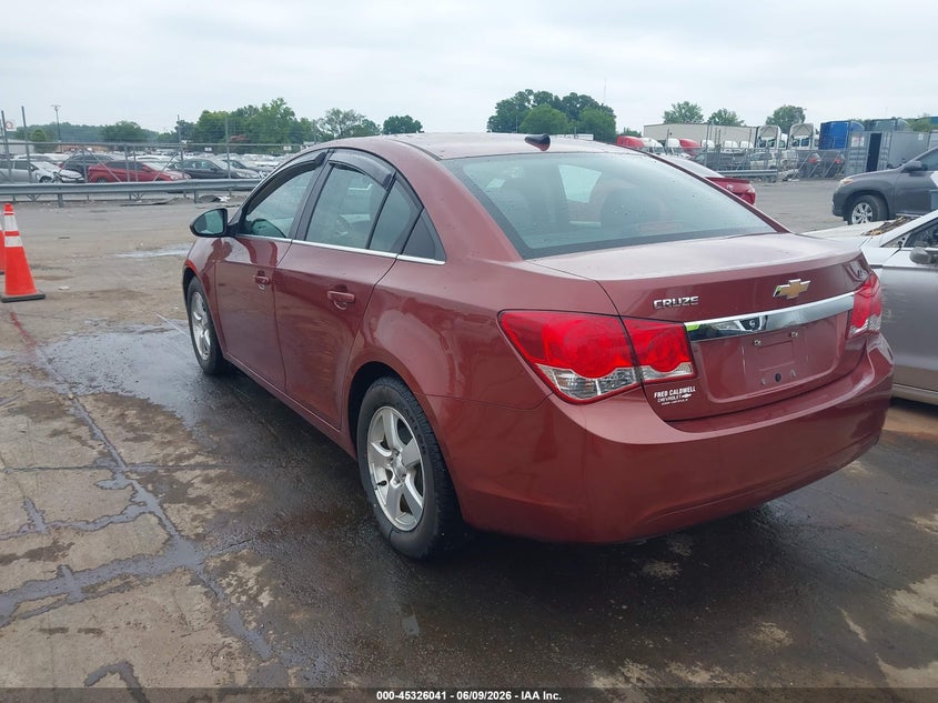 Vin: 1g1pf5sc4c7270595, lot: 45823974, chevrolet cruze 1lt 20123