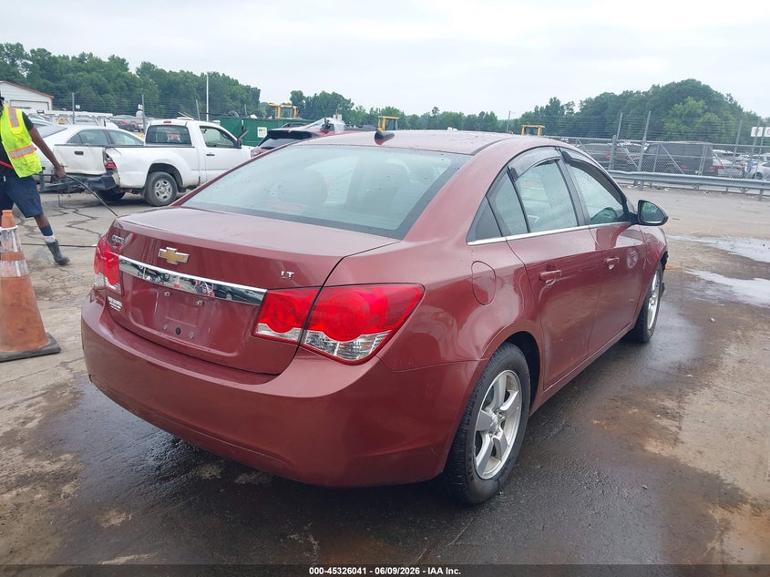 Vin: 1g1pf5sc4c7270595, lot: 45823974, chevrolet cruze 1lt 20124