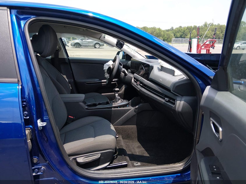2025 KIA K4 auction photo 5