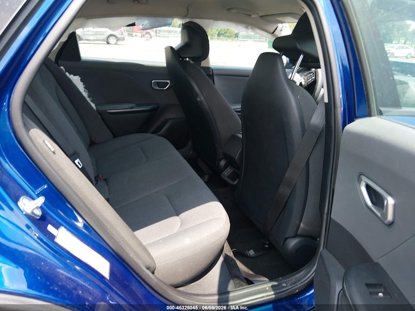2025 KIA K4 auction photo 8