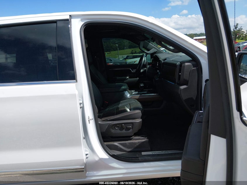 VIN 3GCUDJE81RG202459 2024 CHEVROLET SILVERADO 1500 4WD  SHORT BED HIGH COUNTRY