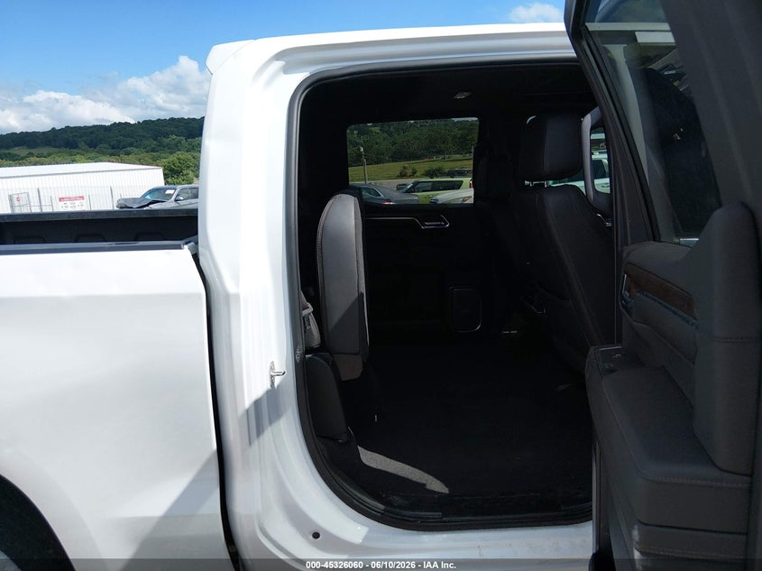VIN 3GCUDJE81RG202459 2024 CHEVROLET SILVERADO 1500 4WD  SHORT BED HIGH COUNTRY