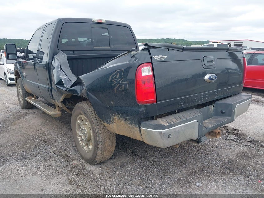 2015 FORD F-350 auction photo 3