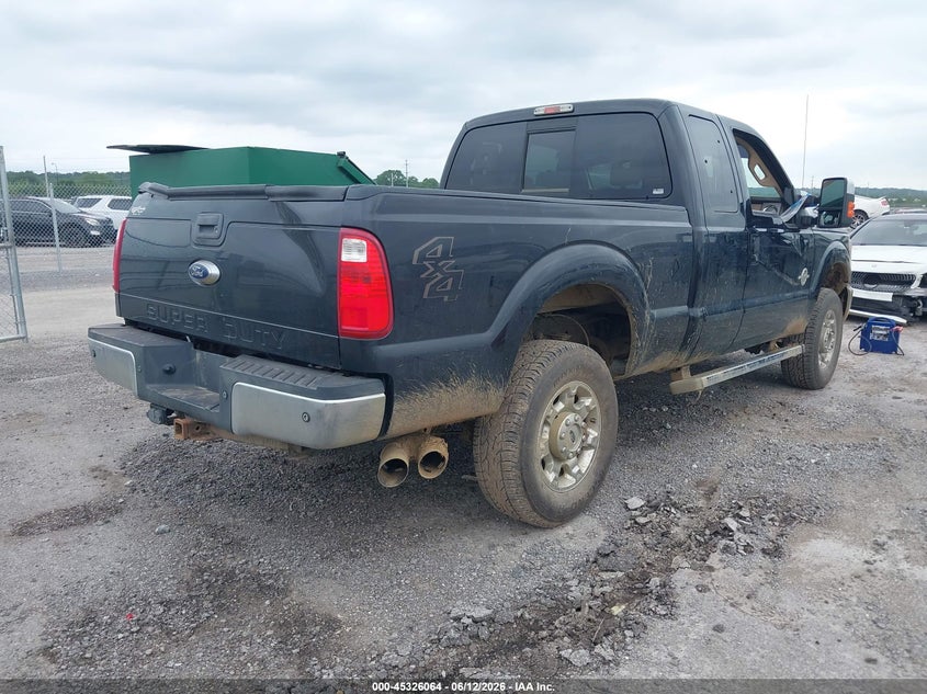 2015 FORD F-350 auction photo 4